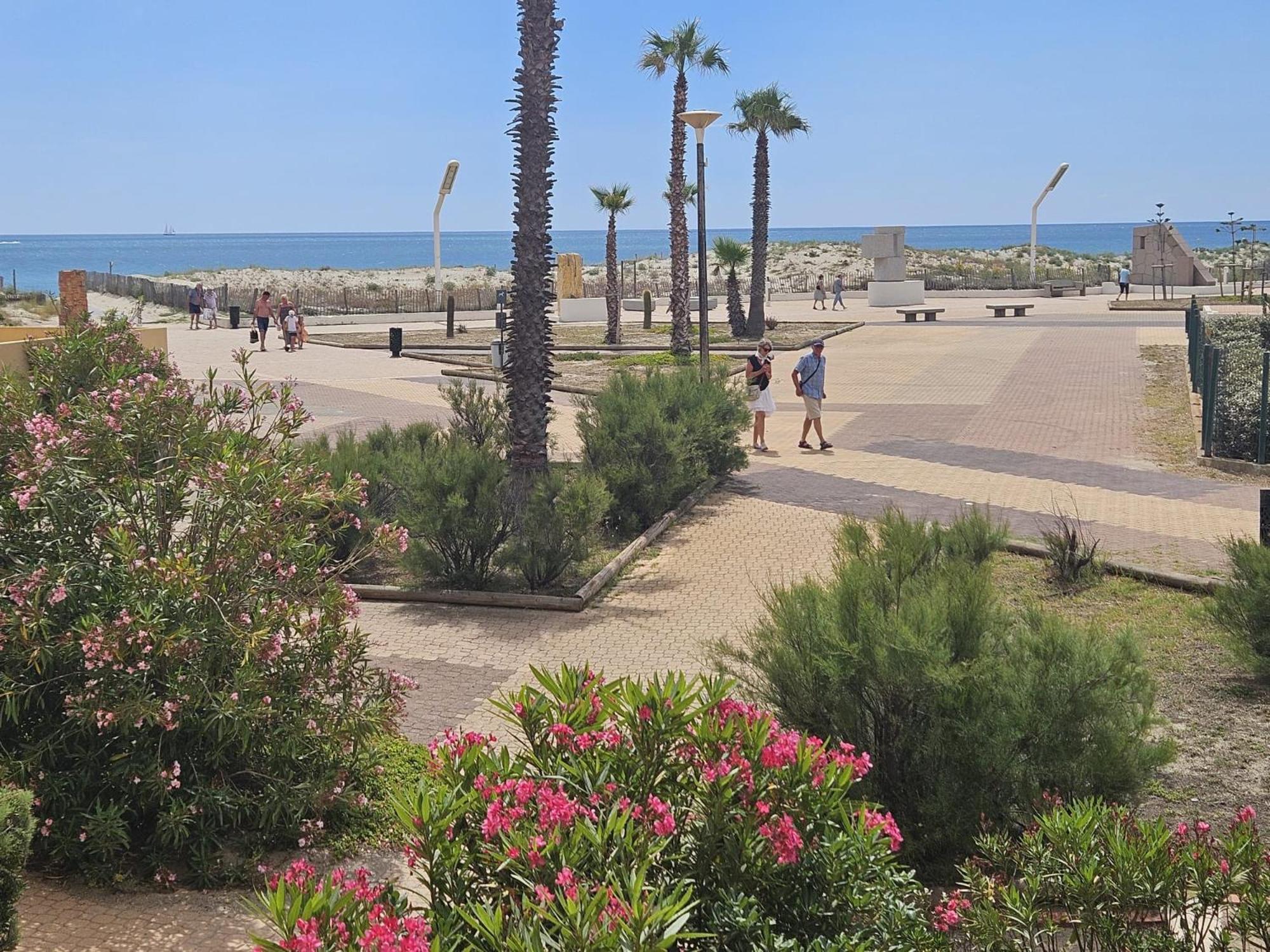 Appartement Front De Mer Le Barcarès المظهر الخارجي الصورة