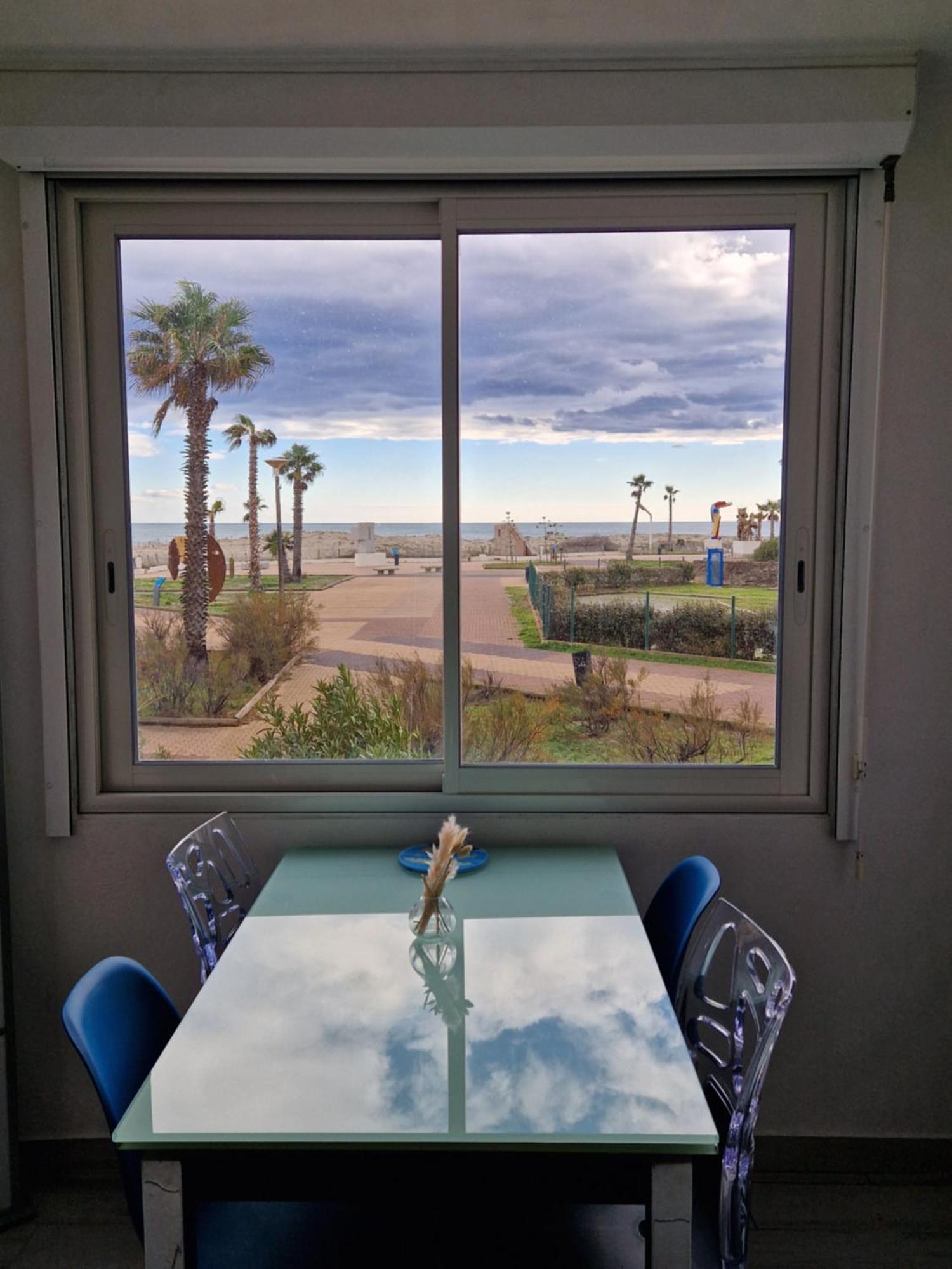Appartement Front De Mer Le Barcarès المظهر الخارجي الصورة