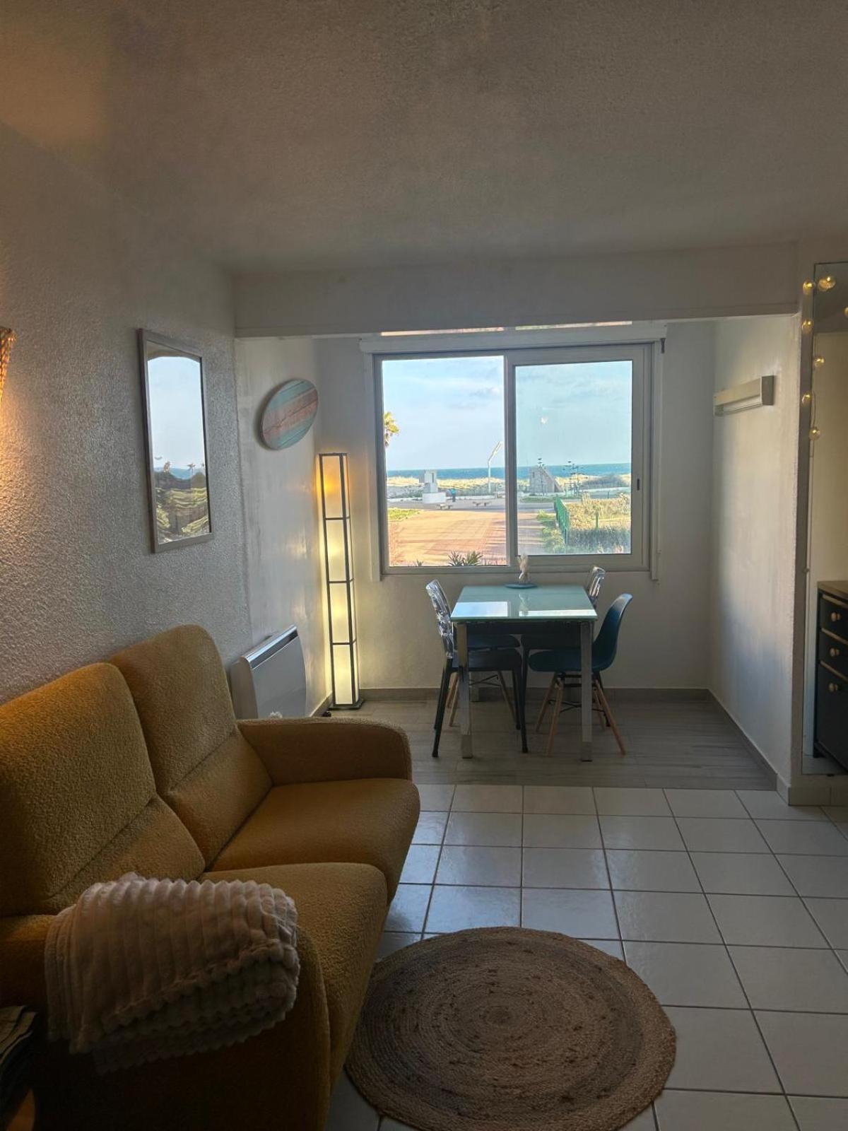 Appartement Front De Mer Le Barcarès المظهر الخارجي الصورة