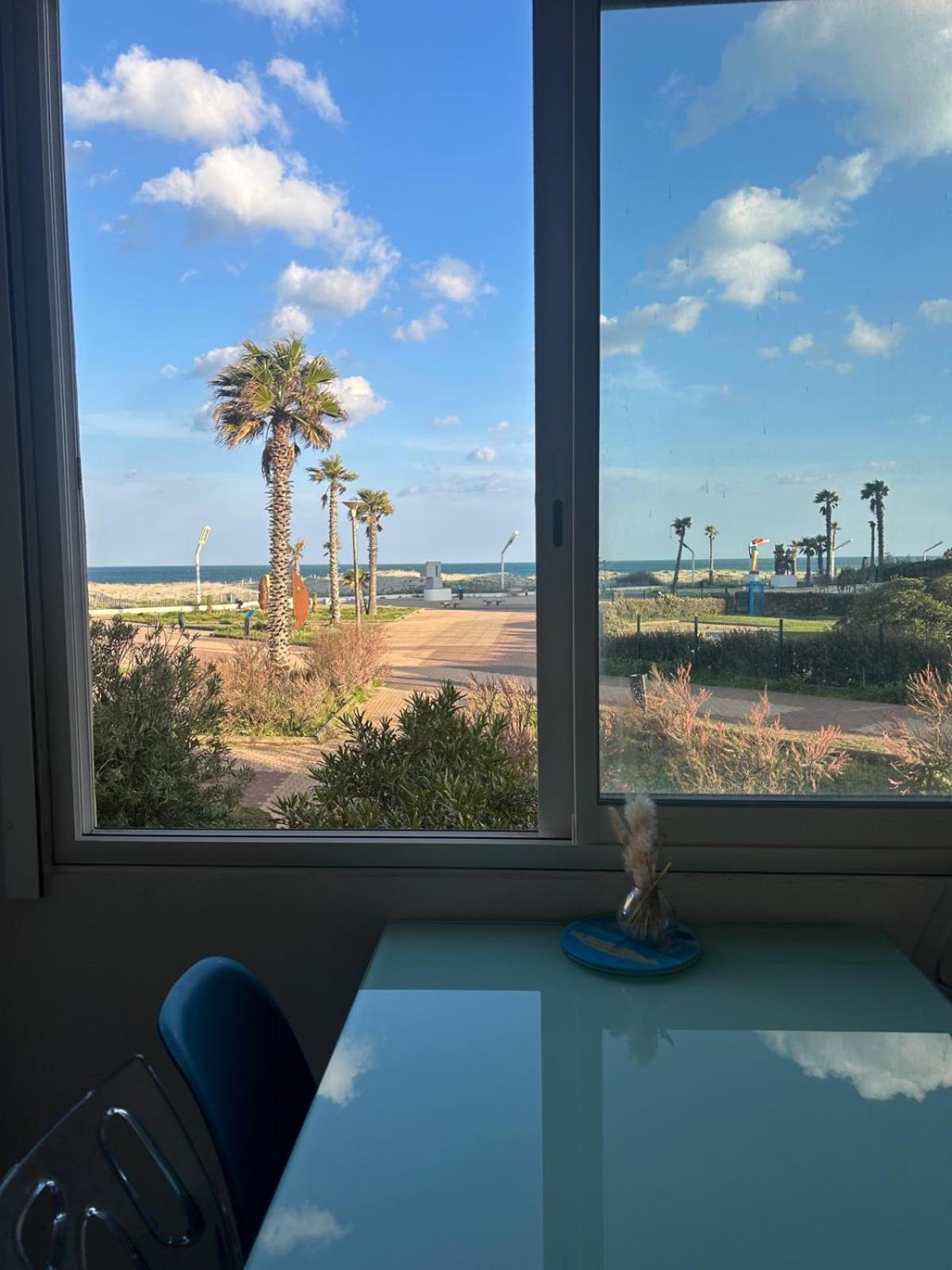 Appartement Front De Mer Le Barcarès المظهر الخارجي الصورة