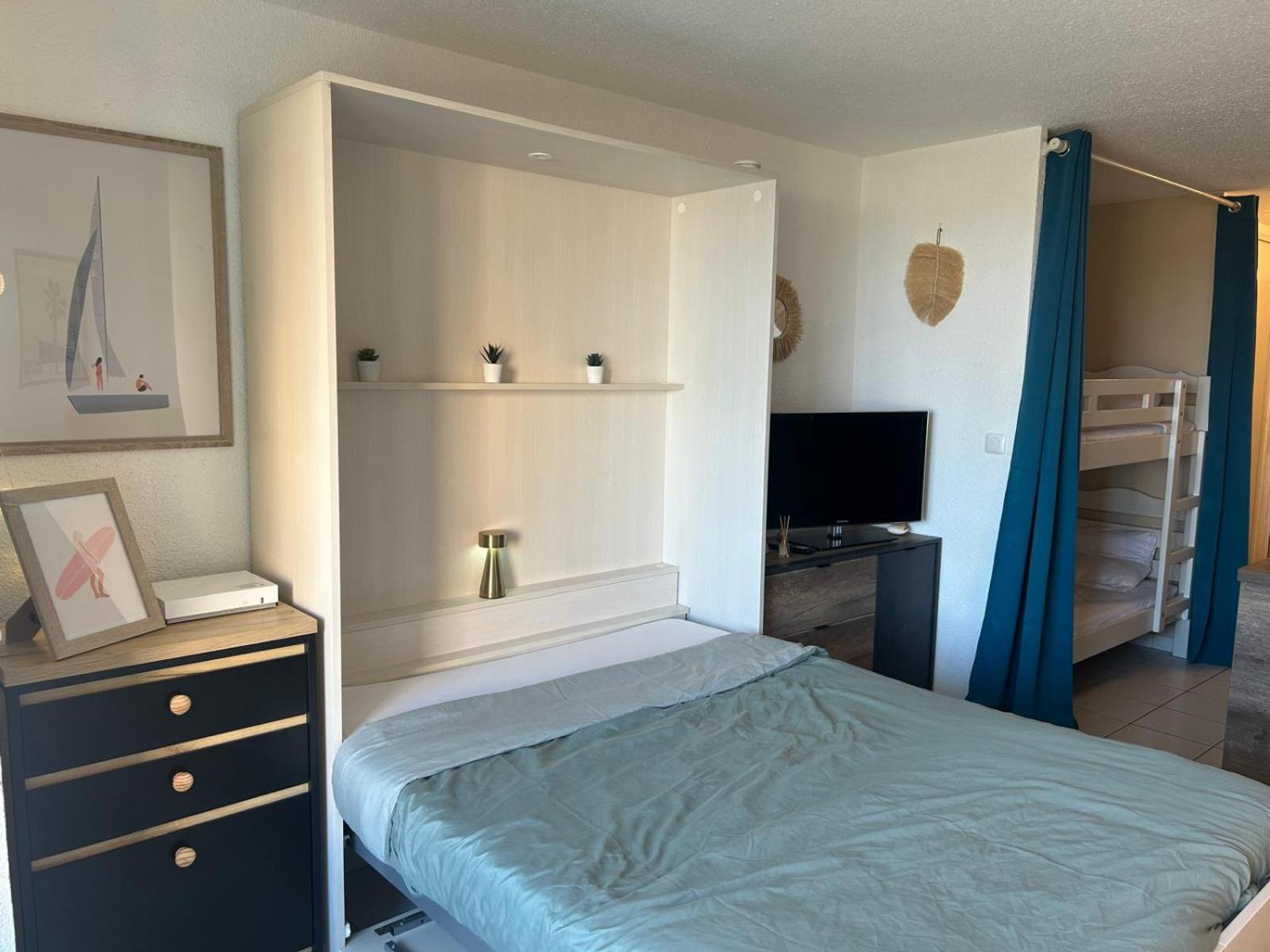 Appartement Front De Mer Le Barcarès المظهر الخارجي الصورة