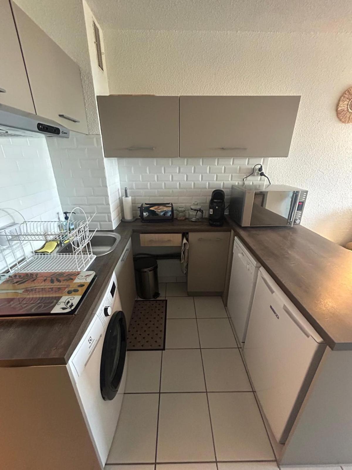 Appartement Front De Mer Le Barcarès المظهر الخارجي الصورة