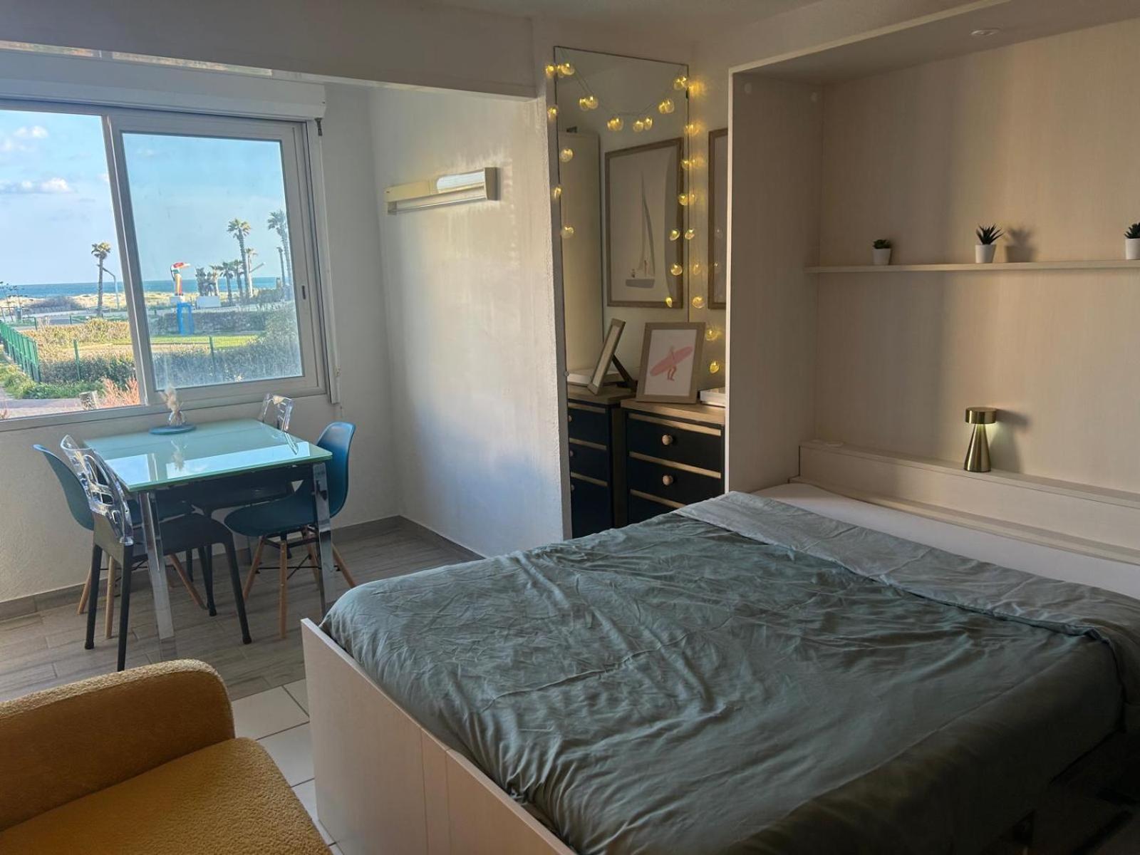 Appartement Front De Mer Le Barcarès المظهر الخارجي الصورة